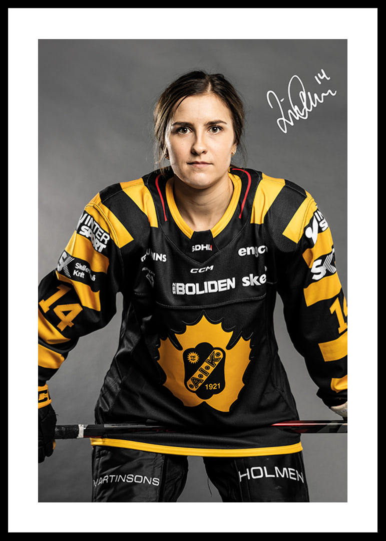 Line Grahn #14 Skellefteå AIK 2024/2025-12