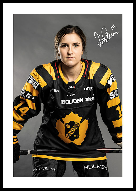 Line Grahn #14 Skellefteå AIK 2024/2025-12