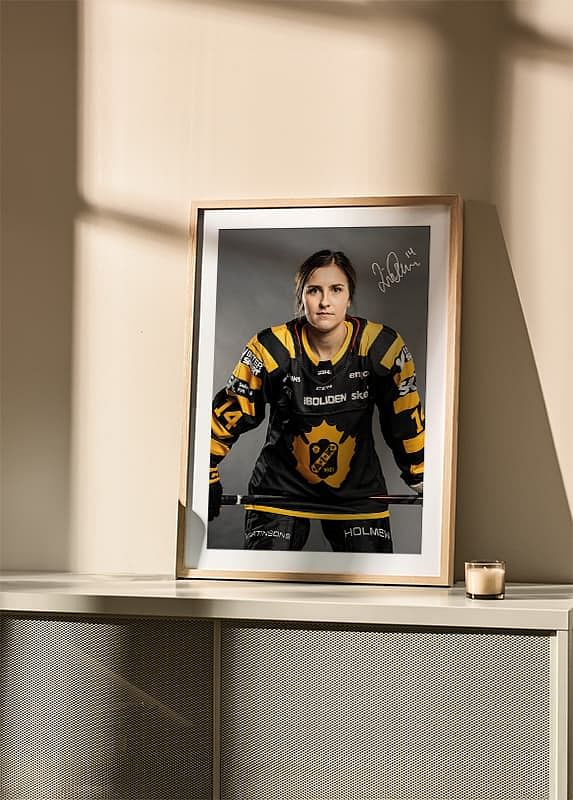Line Grahn #14 Skellefteå AIK 2024/2025-12