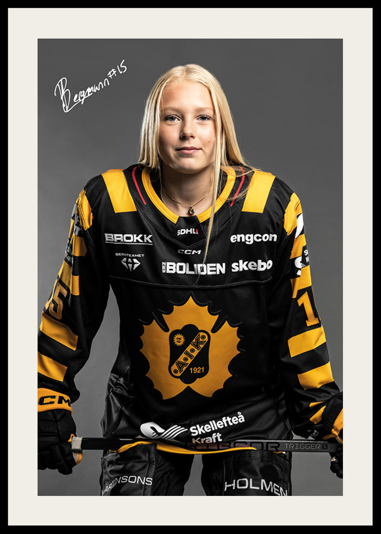 Nikita Bergmann #15 Skellefteå AIK 2024/2025-12