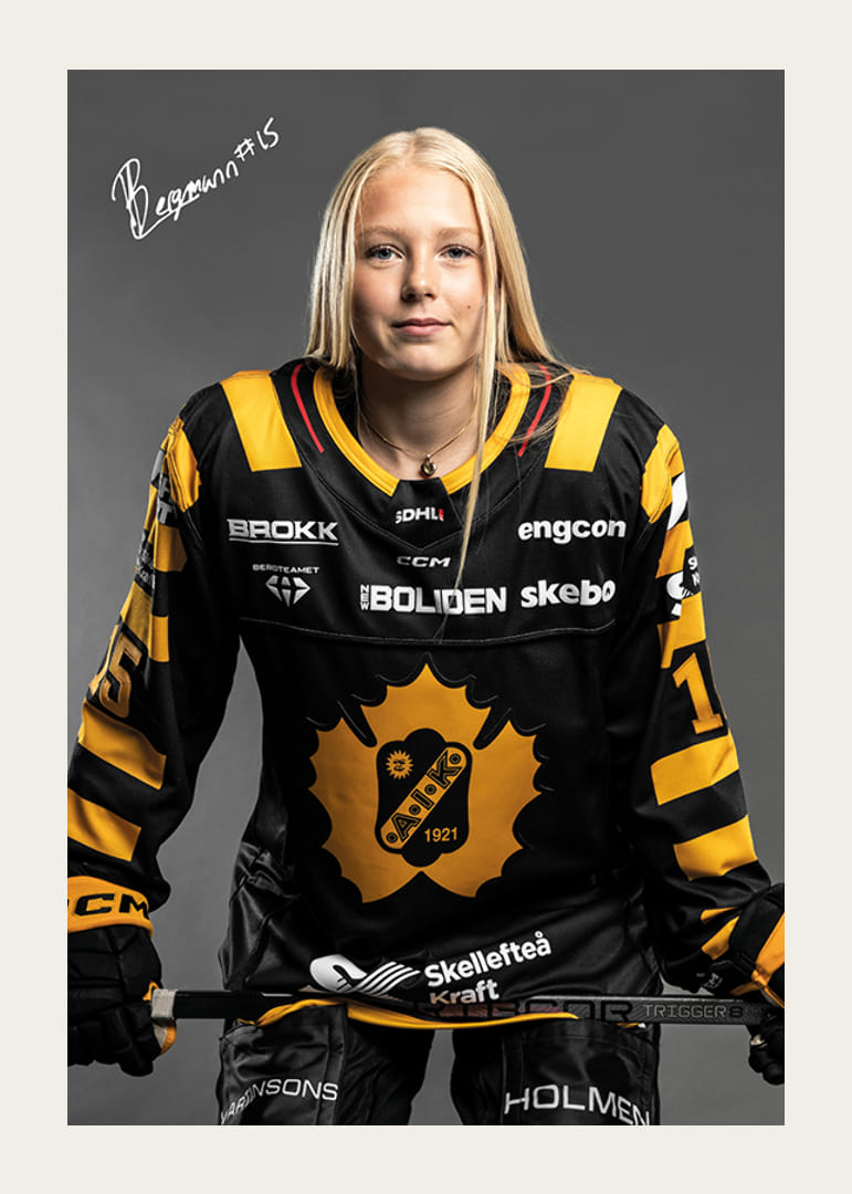 Nikita Bergmann #15 Skellefteå AIK 2024/2025-12