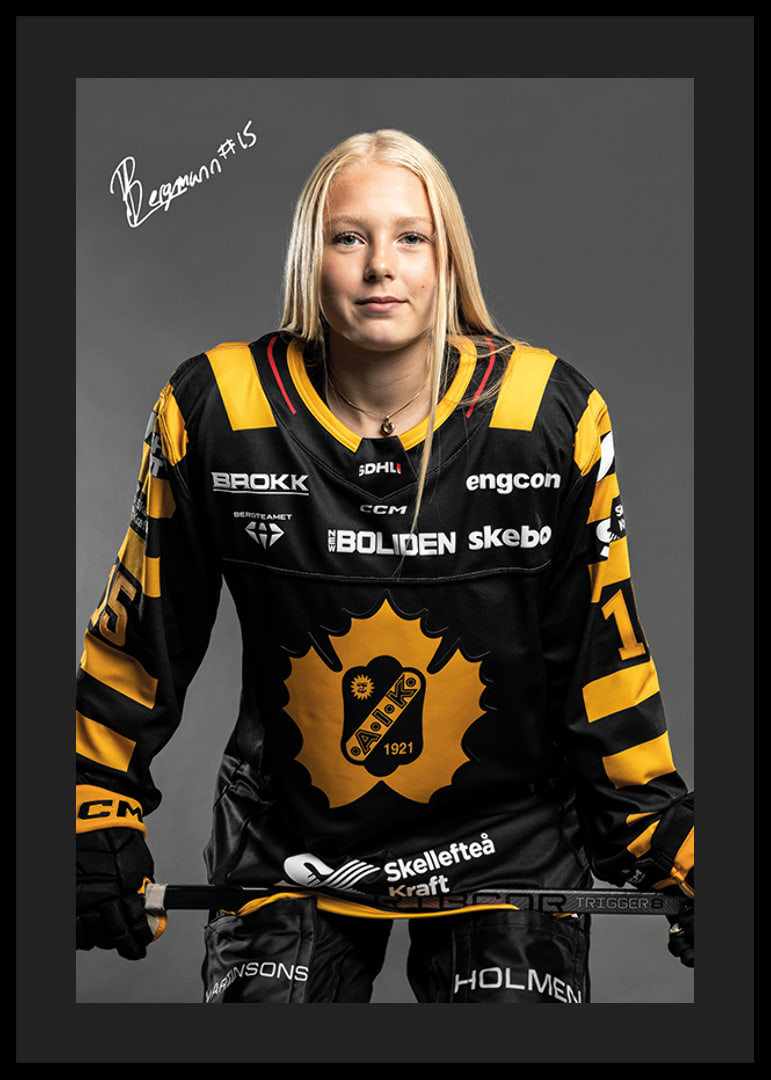 Nikita Bergmann #15 Skellefteå AIK 2024/2025-12