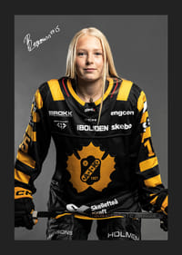 Nikita Bergmann #15 Skellefteå AIK 2024/2025-5