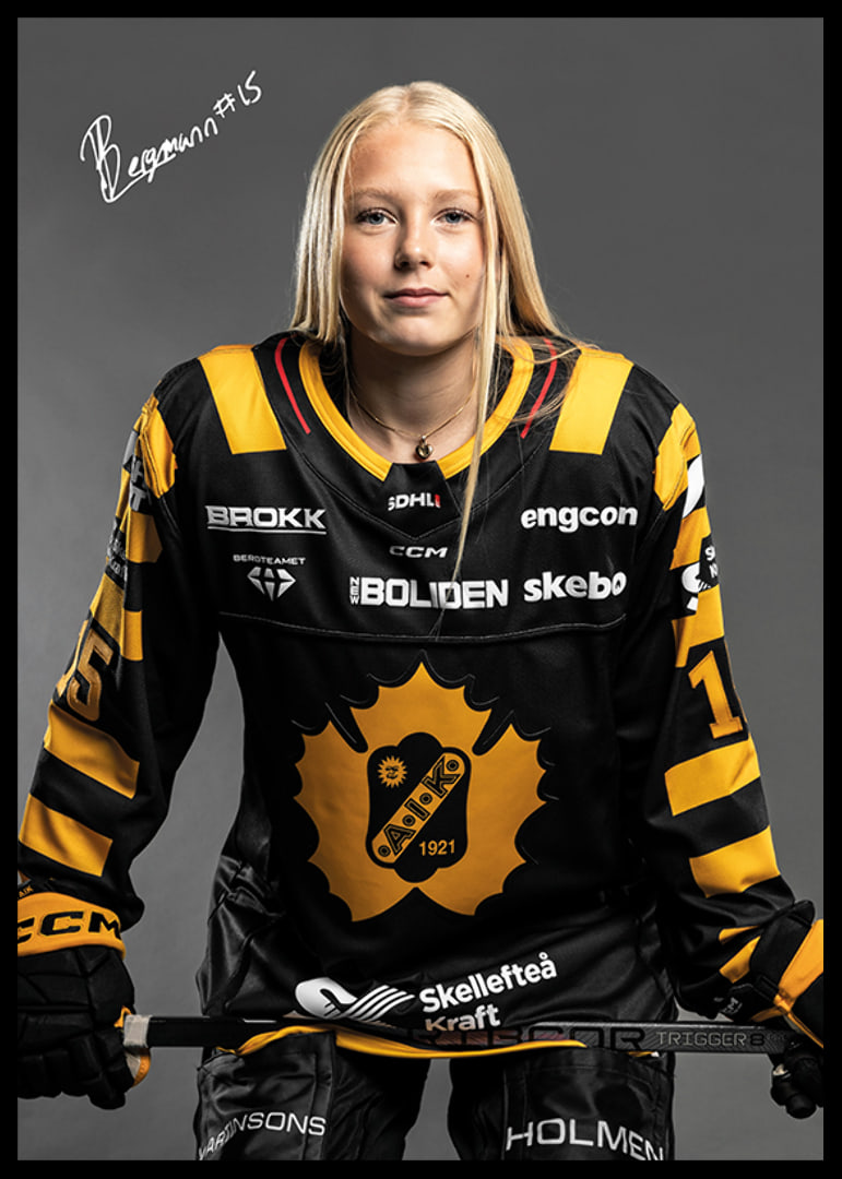Nikita Bergmann #15 Skellefteå AIK 2024/2025-12