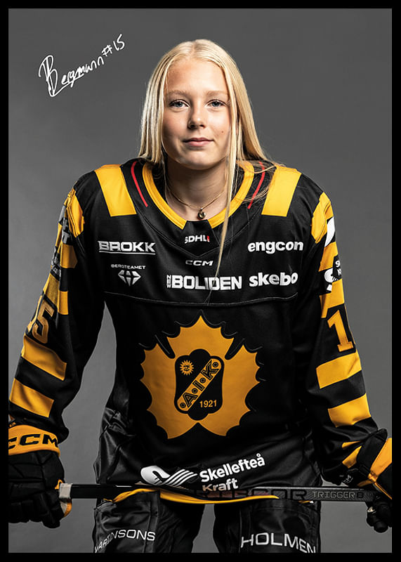 Nikita Bergmann #15 Skellefteå AIK 2024/2025-12