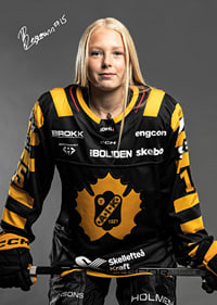 Nikita Bergmann #15 Skellefteå AIK 2024/2025-7