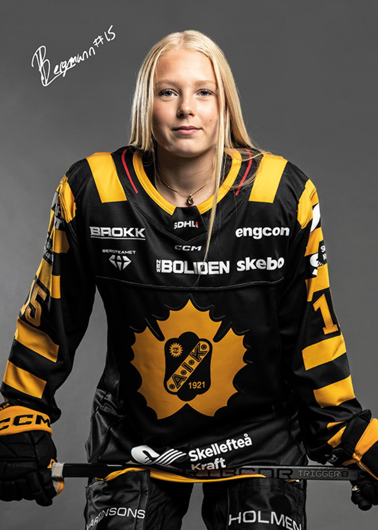 Nikita Bergmann #15 Skellefteå AIK 2024/2025-12