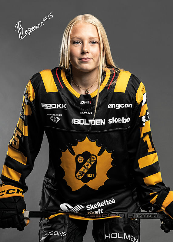 Nikita Bergmann #15 Skellefteå AIK 2024/2025-12