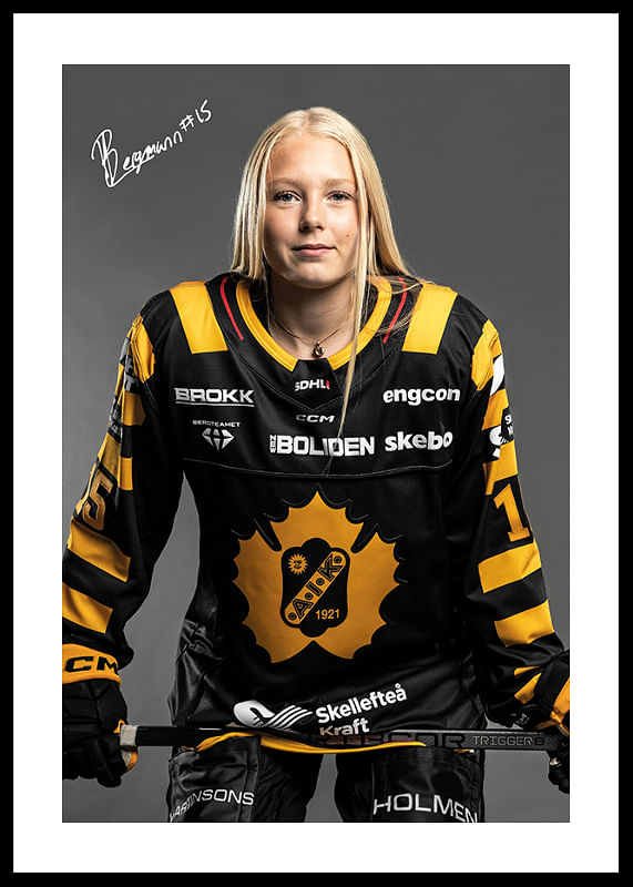 Nikita Bergmann #15 Skellefteå AIK 2024/2025-12