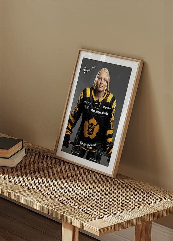 Nikita Bergmann #15 Skellefteå AIK 2024/2025-12