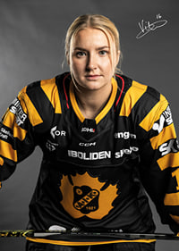 Vilma Granlund #16 Skellefteå AIK 2024/2025-7