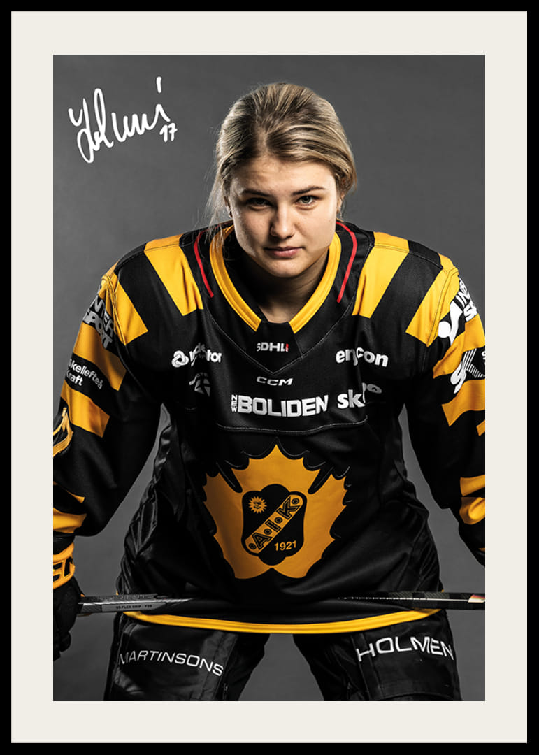 Laura Lerchova #17 Skellefteå AIK 2024/2025-12