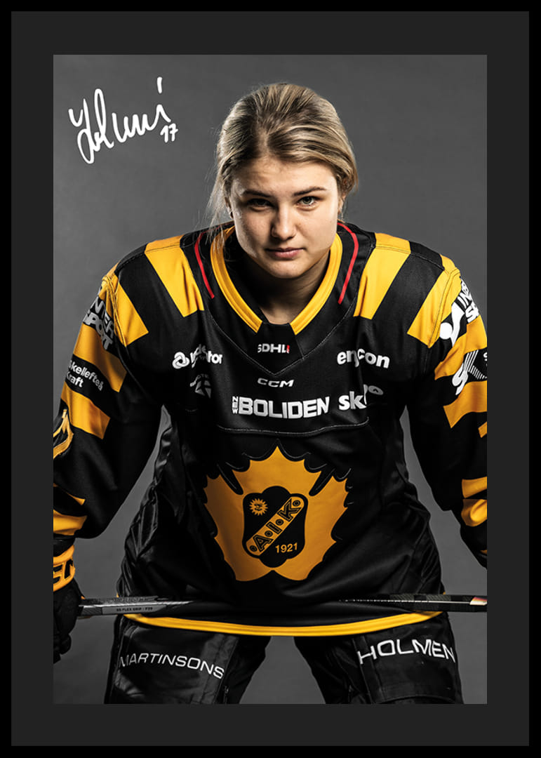 Laura Lerchova #17 Skellefteå AIK 2024/2025-12