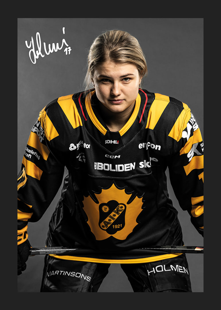 Laura Lerchova #17 Skellefteå AIK 2024/2025-12