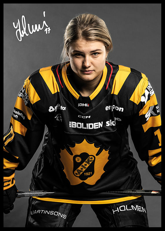 Laura Lerchova #17 Skellefteå AIK 2024/2025-12