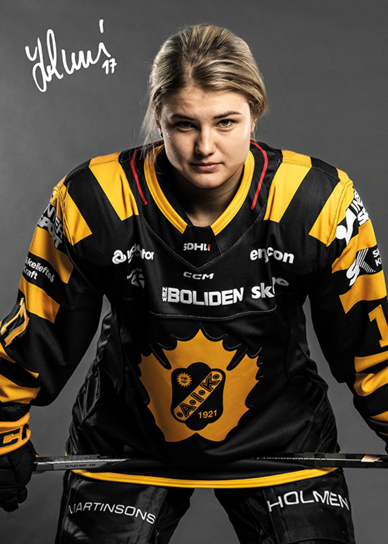 Laura Lerchova #17 Skellefteå AIK 2024/2025-12