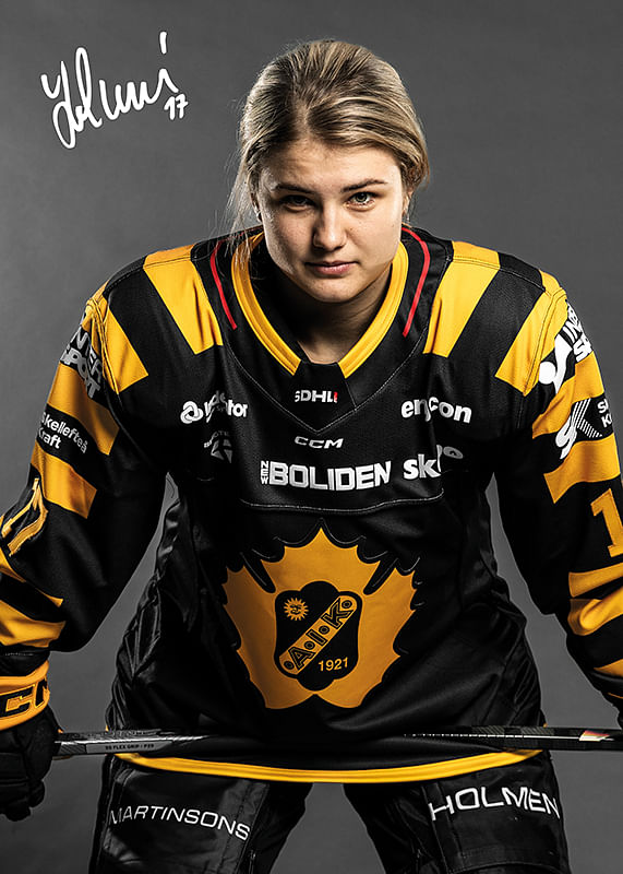 Laura Lerchova #17 Skellefteå AIK 2024/2025-12