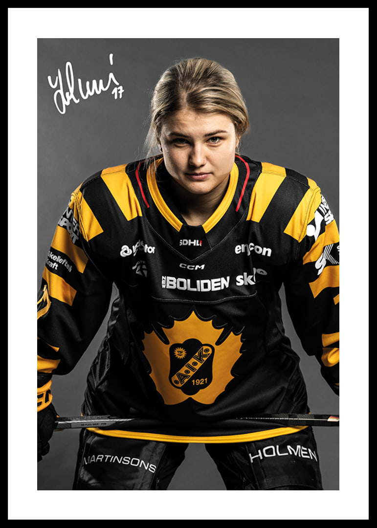 Laura Lerchova #17 Skellefteå AIK 2024/2025-12