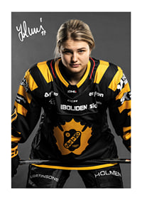 Laura Lerchova #17 Skellefteå AIK 2024/2025-1