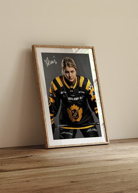 Laura Lerchova #17 Skellefteå AIK 2024/2025-12