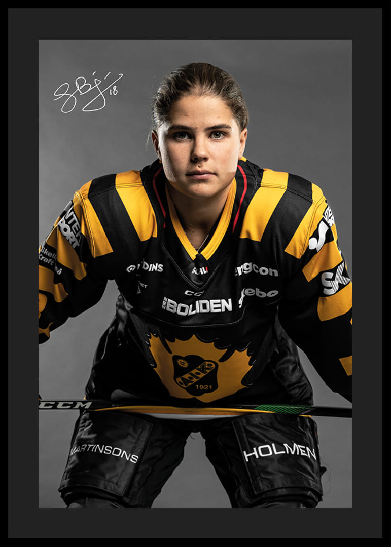 Sara Bjurvén #18 Skellefteå AIK 2024/2025-12