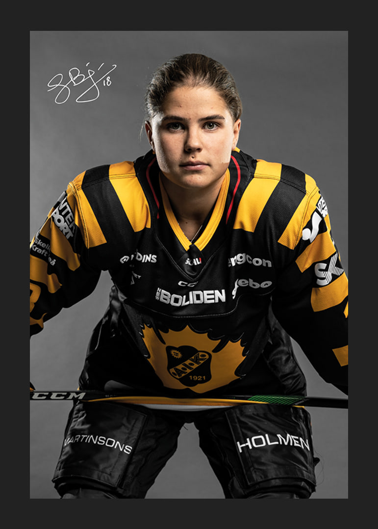 Sara Bjurvén #18 Skellefteå AIK 2024/2025-12