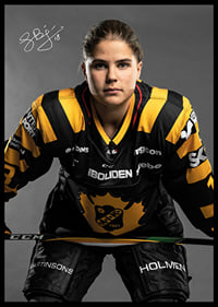Sara Bjurvén #18 Skellefteå AIK 2024/2025-6