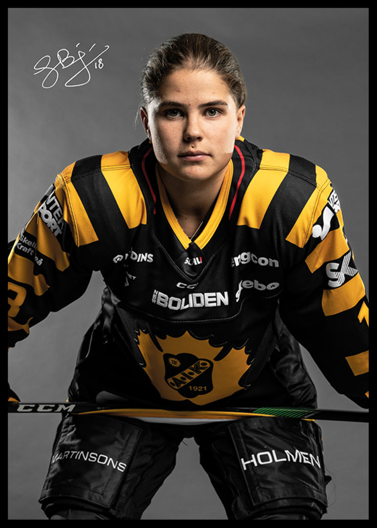 Sara Bjurvén #18 Skellefteå AIK 2024/2025-12