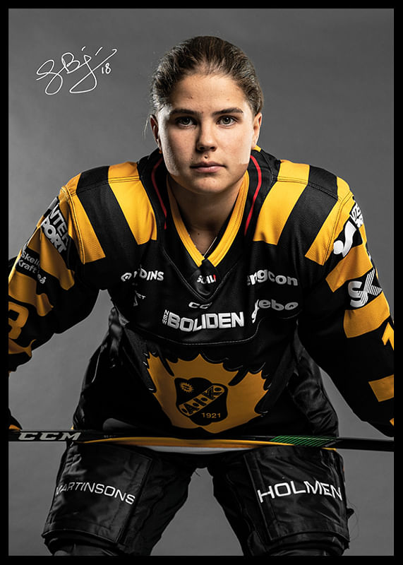 Sara Bjurvén #18 Skellefteå AIK 2024/2025-12