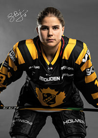Sara Bjurvén #18 Skellefteå AIK 2024/2025-7