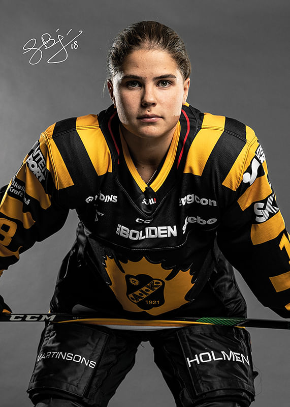Sara Bjurvén #18 Skellefteå AIK 2024/2025-12