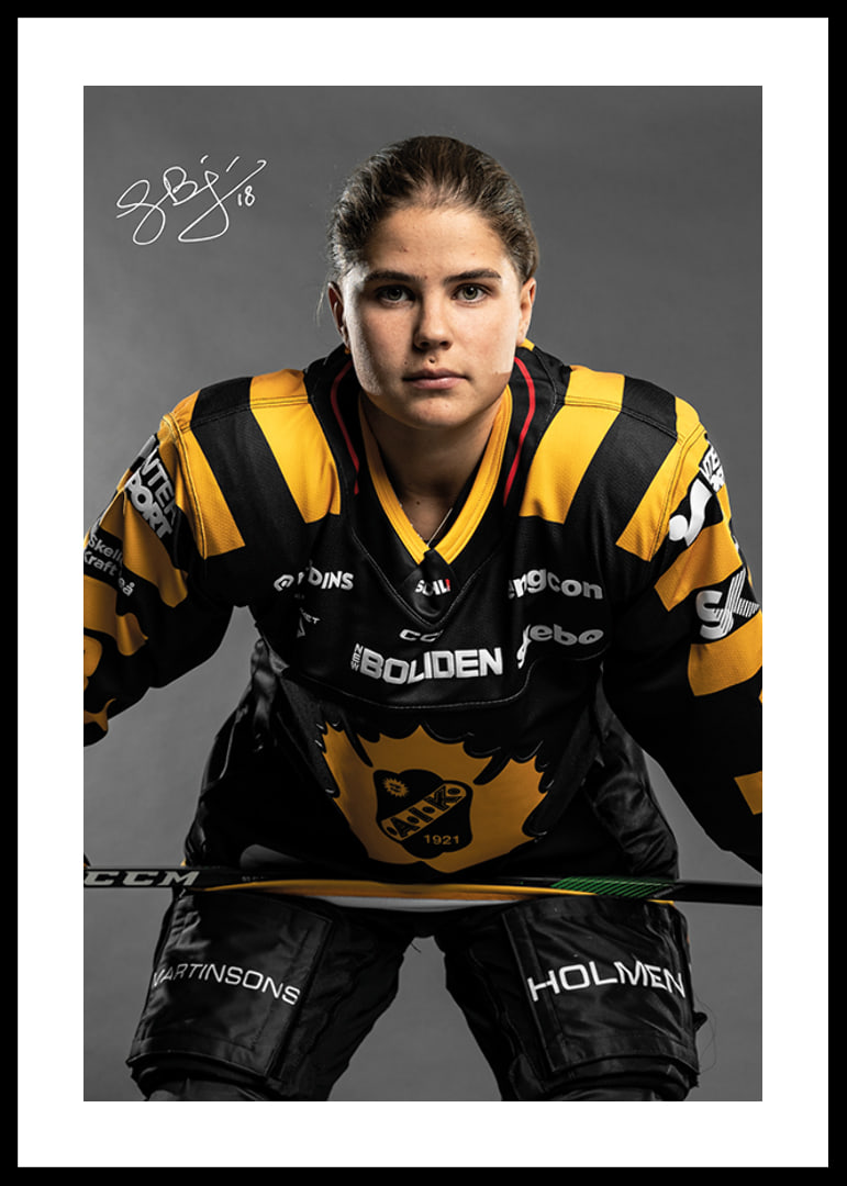 Sara Bjurvén #18 Skellefteå AIK 2024/2025-12