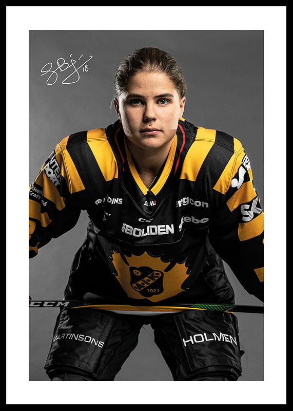 Sara Bjurvén #18 Skellefteå AIK 2024/2025-12