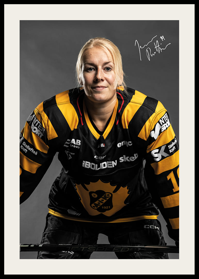 Jenna Pirttijärvi #19 Skellefteå AIK 2024/2025-12