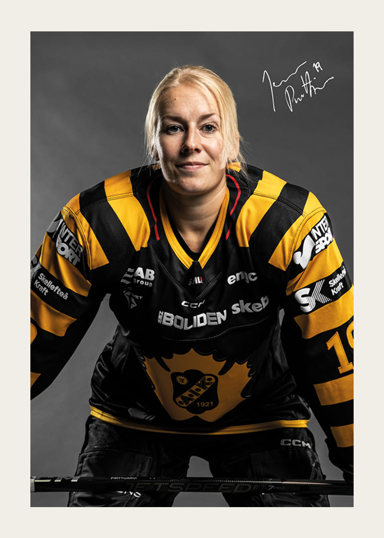 Jenna Pirttijärvi #19 Skellefteå AIK 2024/2025-12
