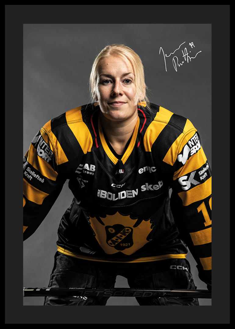 Jenna Pirttijärvi #19 Skellefteå AIK 2024/2025-12