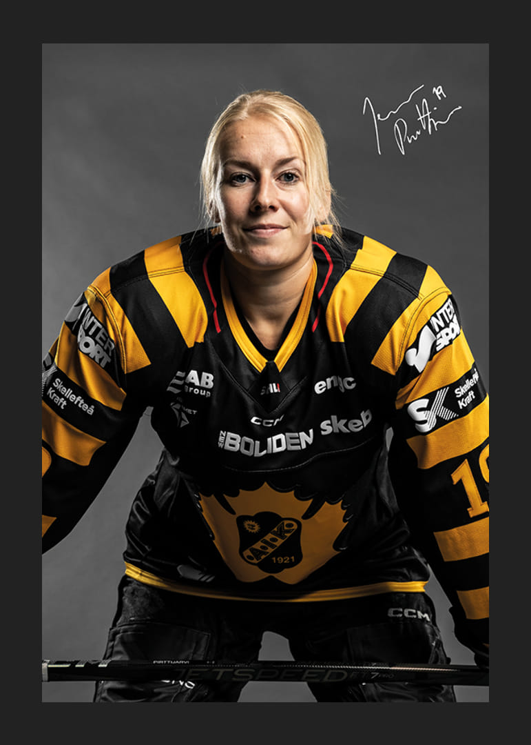Jenna Pirttijärvi #19 Skellefteå AIK 2024/2025-12
