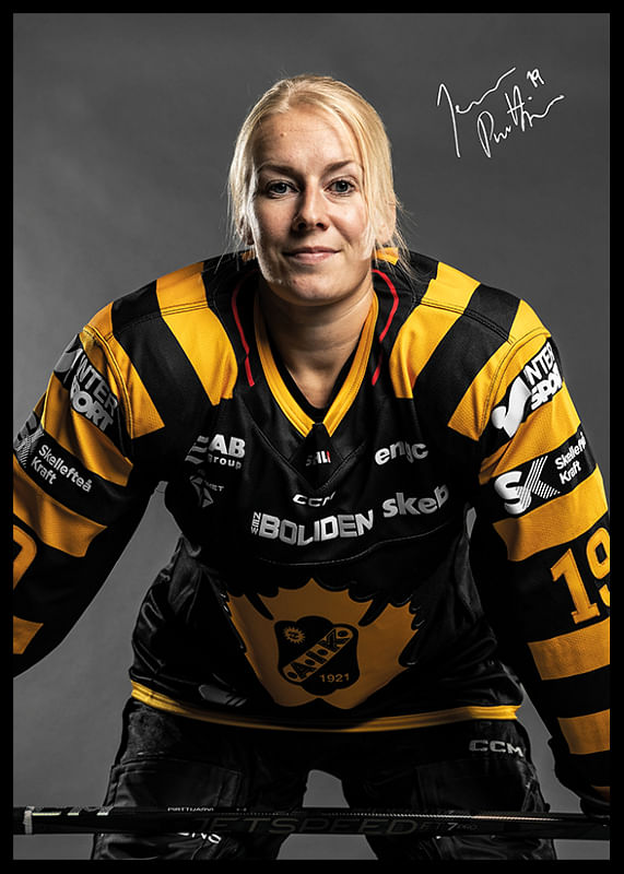 Jenna Pirttijärvi #19 Skellefteå AIK 2024/2025-12
