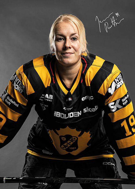 Jenna Pirttijärvi #19 Skellefteå AIK 2024/2025-12