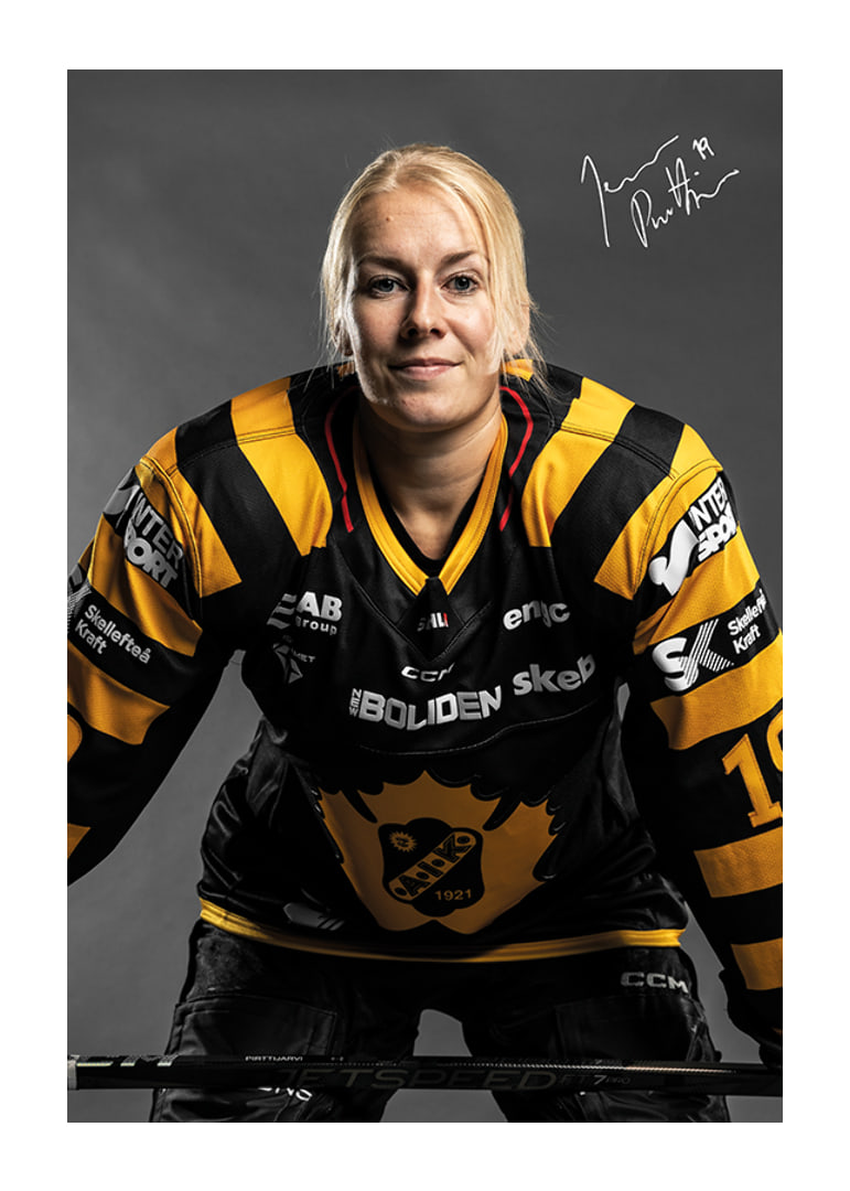 Jenna Pirttijärvi #19 Skellefteå AIK 2024/2025-12