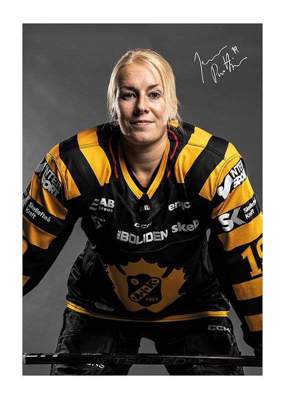 Poster Jenna Pirttijärvi #19 Skellefteå AIK 2024/2025