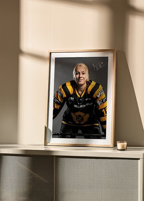 Jenna Pirttijärvi #19 Skellefteå AIK 2024/2025-12