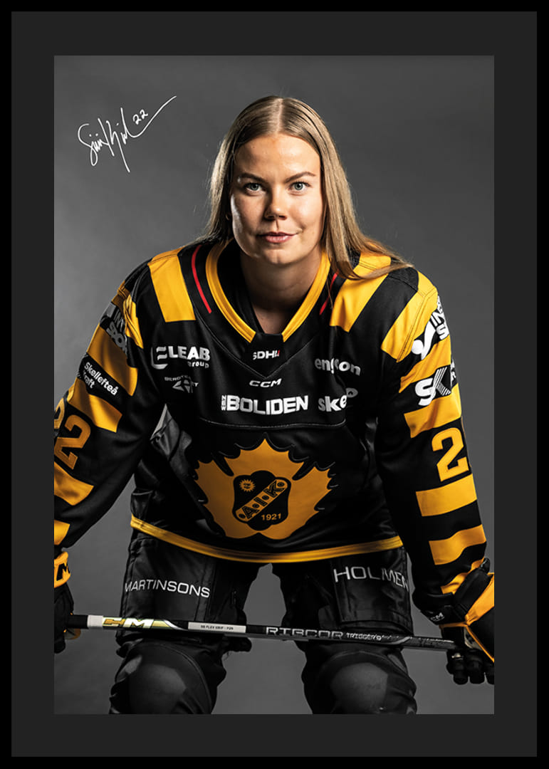 Sini Karjalainen #22 Skellefteå AIK 2024/2025-12