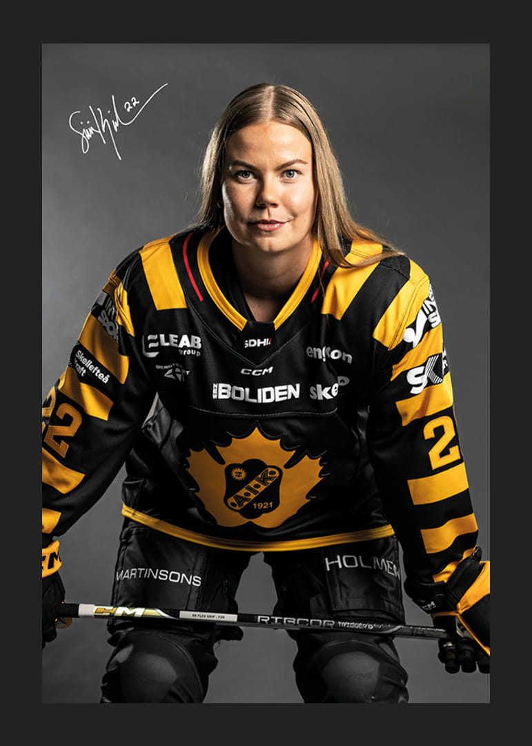 Sini Karjalainen #22 Skellefteå AIK 2024/2025-12