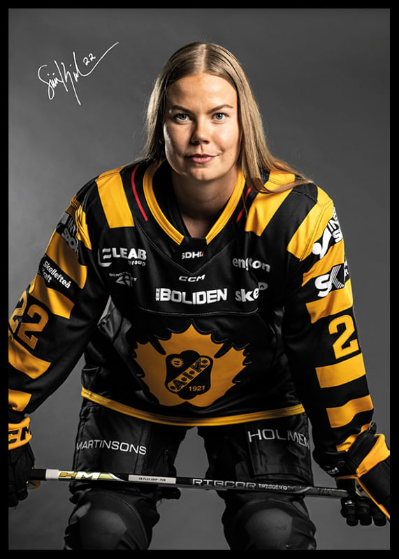 Sini Karjalainen #22 Skellefteå AIK 2024/2025-12