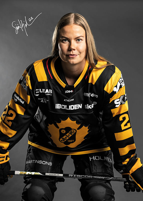 Sini Karjalainen #22 Skellefteå AIK 2024/2025-12