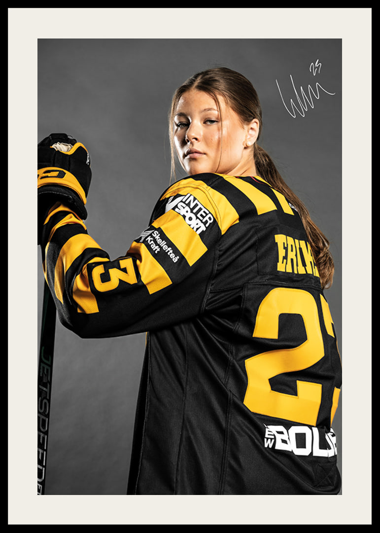 Leia Eriksson #23 Skellefteå AIK 2024/2025-12