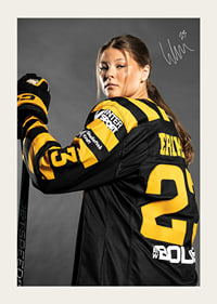 Leia Eriksson #23 Skellefteå AIK 2024/2025-3