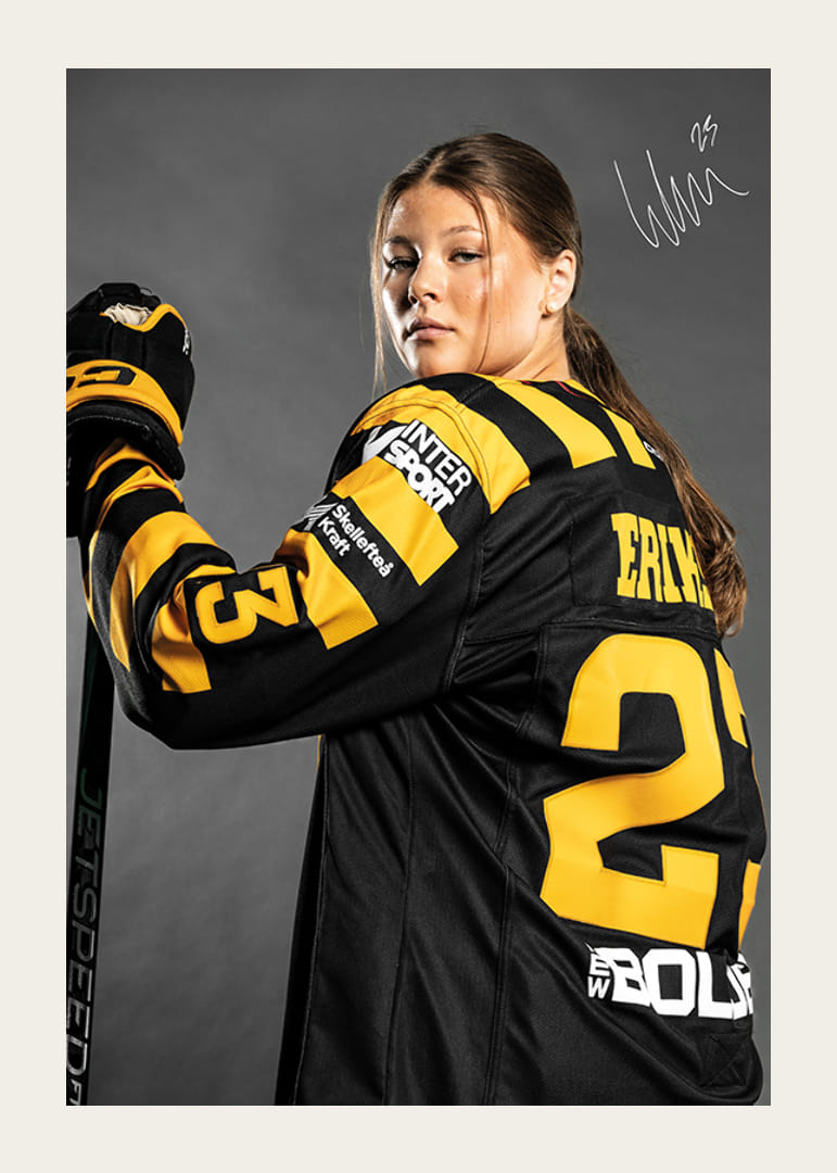 Leia Eriksson #23 Skellefteå AIK 2024/2025-12