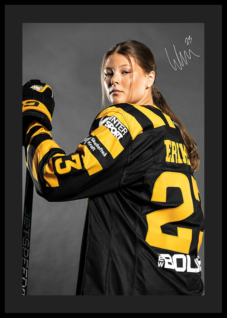 Leia Eriksson #23 Skellefteå AIK 2024/2025-12